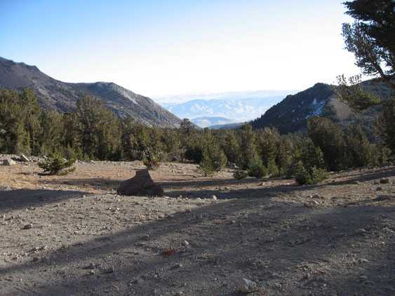 Looking East to Nevada