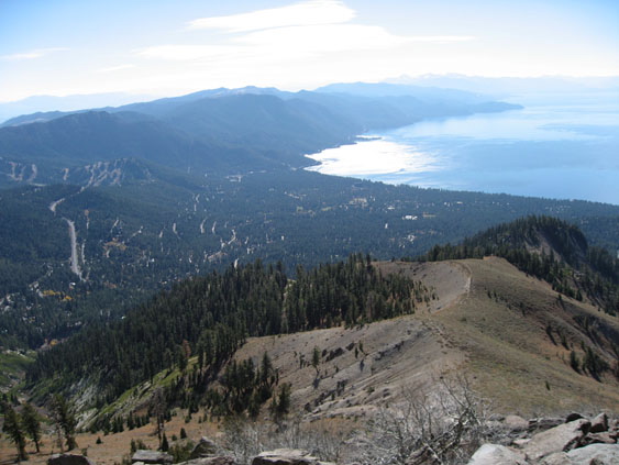 Above Incline Village