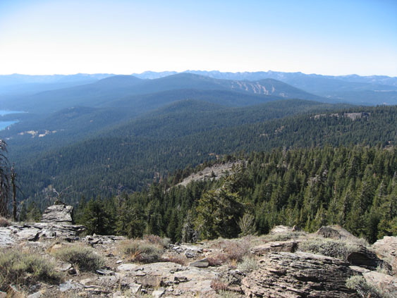 Looking West toward Northstar