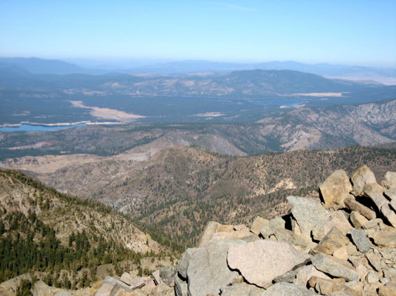 North from Relay Peak