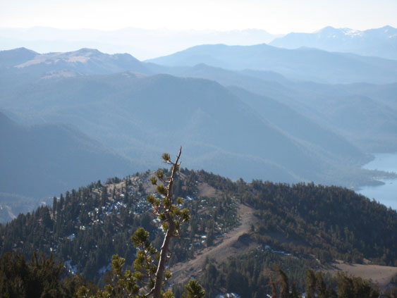 One more from Relay Peak (again)