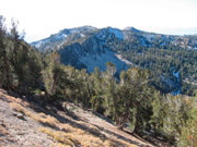 Backside of Rose Knob Peak