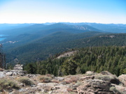 Looking West toward Northstar